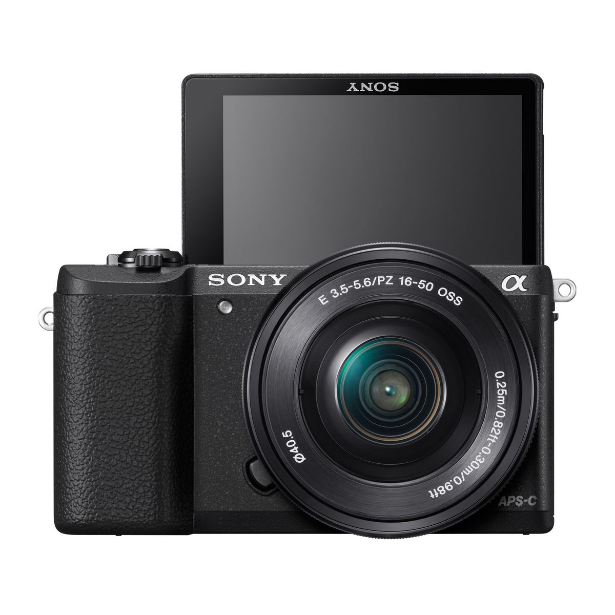 SONY Appareil Photo Hybride - A5100 - Noir - Objectif 16-50 mm
