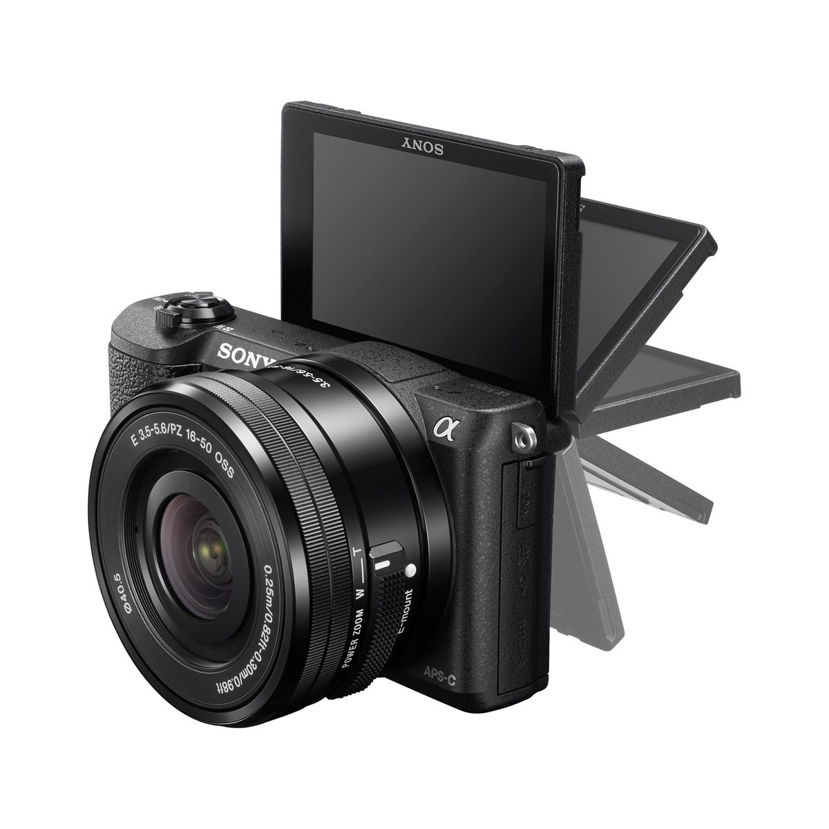 SONY Appareil Photo Hybride - A5100 - Noir - Objectif 16-50 mm