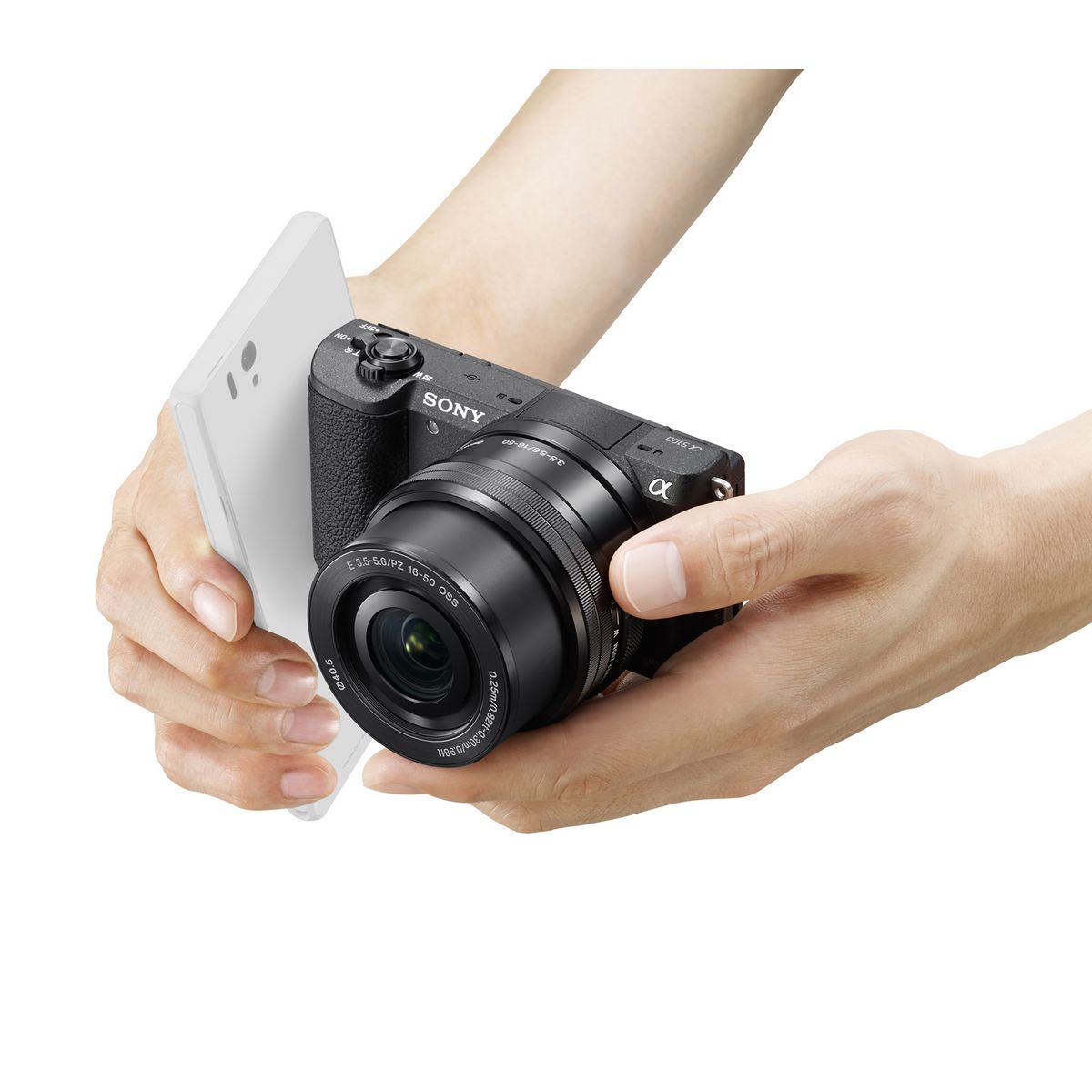 SONY Appareil Photo Hybride - A5100 - Noir - Objectif 16-50 mm