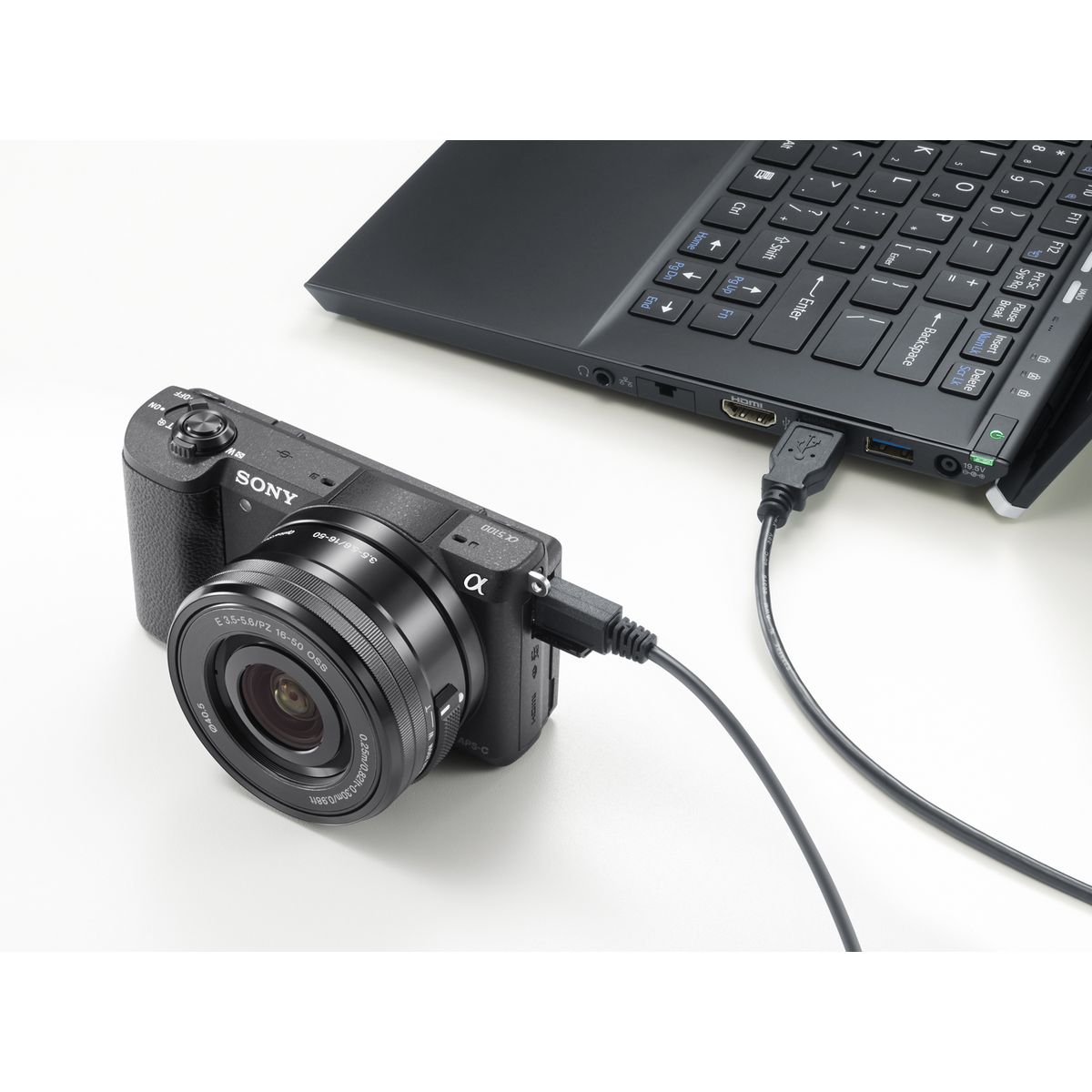 SONY Appareil Photo Hybride - A5100 - Noir - Objectif 16-50 mm