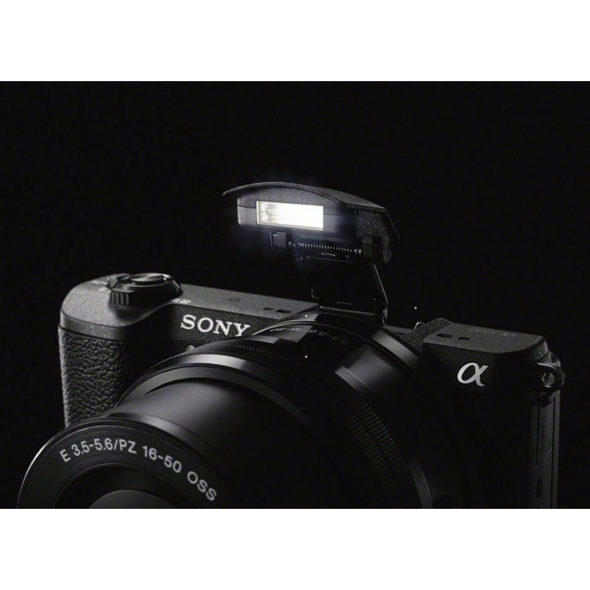 SONY Appareil Photo Hybride - A5100 - Noir - Objectif 16-50 mm