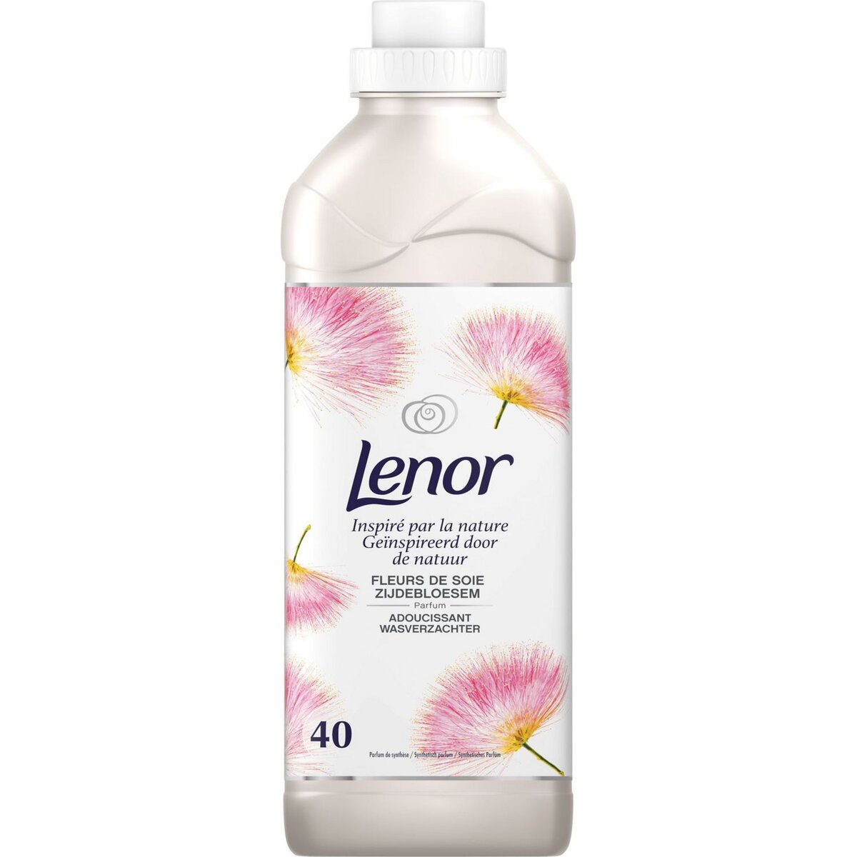 LENOR Lenor Adoucissant inspiré par la nature fleurs de soie 40 lavages 1l 40 lavages 1l
