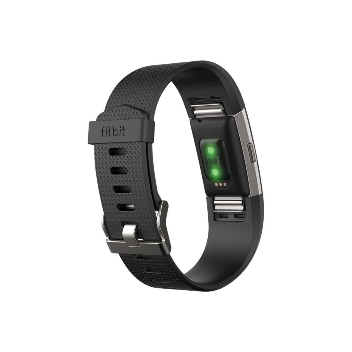 FIT BIT Bracelet connecté - Charge2 - Bluetooth - Noir - Taille S
