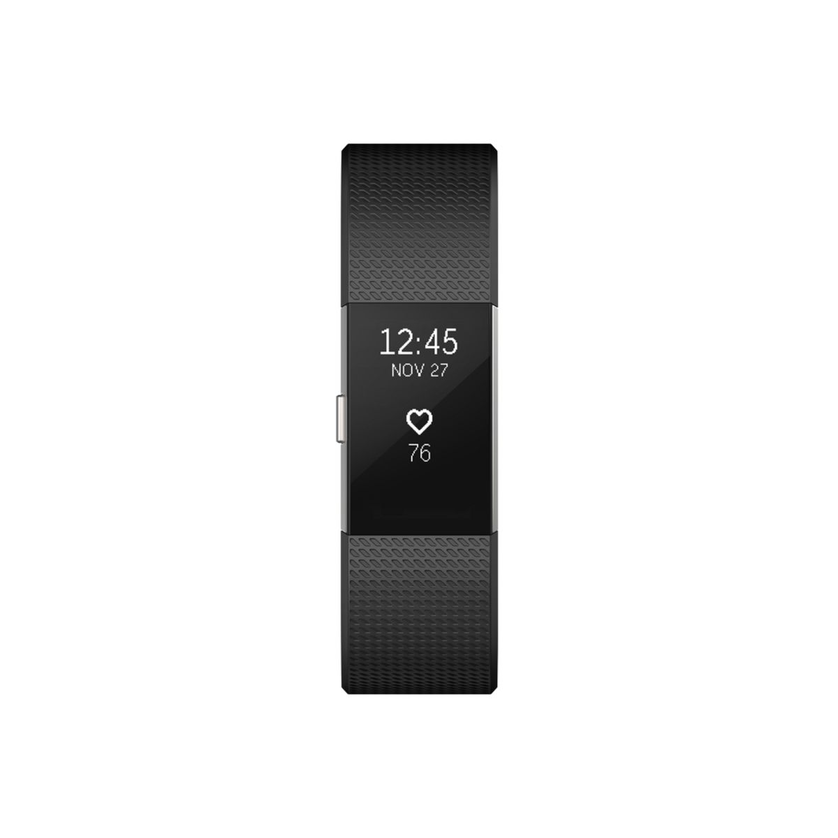 FIT BIT Bracelet connecté - Charge2 - Bluetooth - Noir - Taille S