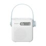SONY Radio portable étanche - Blanc - ICF-S80
