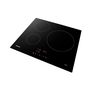 Voir la diapositive 7 : SAMSUNG Table de cuisson à induction NZ63M3NM1BB, 60 cm, 3 Foyers