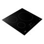 Voir la diapositive 4 : SAMSUNG Table de cuisson à induction NZ63M3NM1BB, 60 cm, 3 Foyers