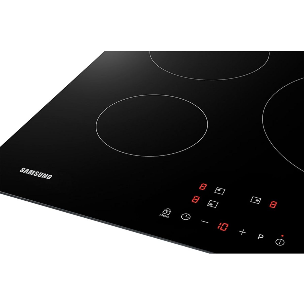 SAMSUNG Table de cuisson à induction NZ63M3NM1BB, 60 cm, 3 Foyers