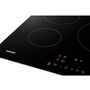 Voir la diapositive 5 : SAMSUNG Table de cuisson à induction NZ63M3NM1BB, 60 cm, 3 Foyers
