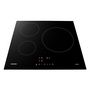 Voir la diapositive 6 : SAMSUNG Table de cuisson à induction NZ63M3NM1BB, 60 cm, 3 Foyers