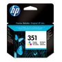 Voir la diapositive 3 : HP Cartouche d'Encre HP 351 Trois Couleurs Authentique (CB337EE)