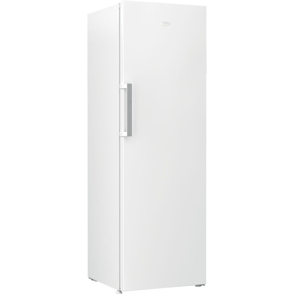 BEKO Congélateur armoire RFNE312K21W, 277 L, Froid ventilé
