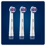Voir la diapositive 15 : BRAUN accessoires electromenager EB18X3 WHITE Lot de 3 Brossettes 3D White Oral-B
