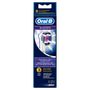 Voir la diapositive 10 : BRAUN accessoires electromenager EB18X3 WHITE Lot de 3 Brossettes 3D White Oral-B