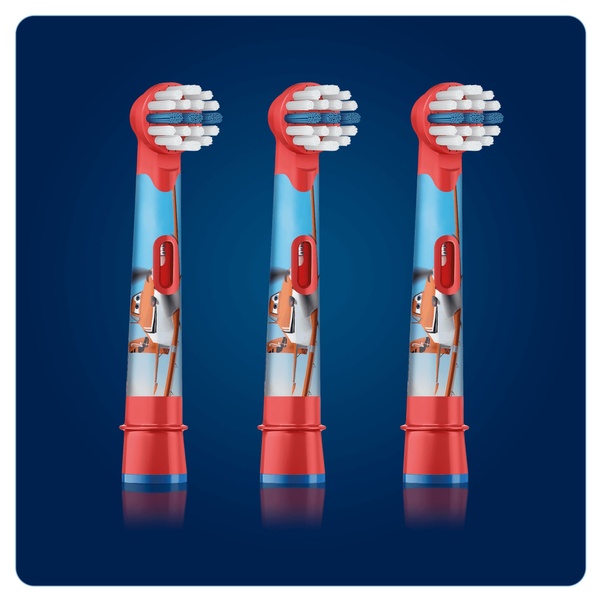 Voir la diapositive 24 : ORAL B Lot de x3 Brossettes Enfant EB10X3 KIDS