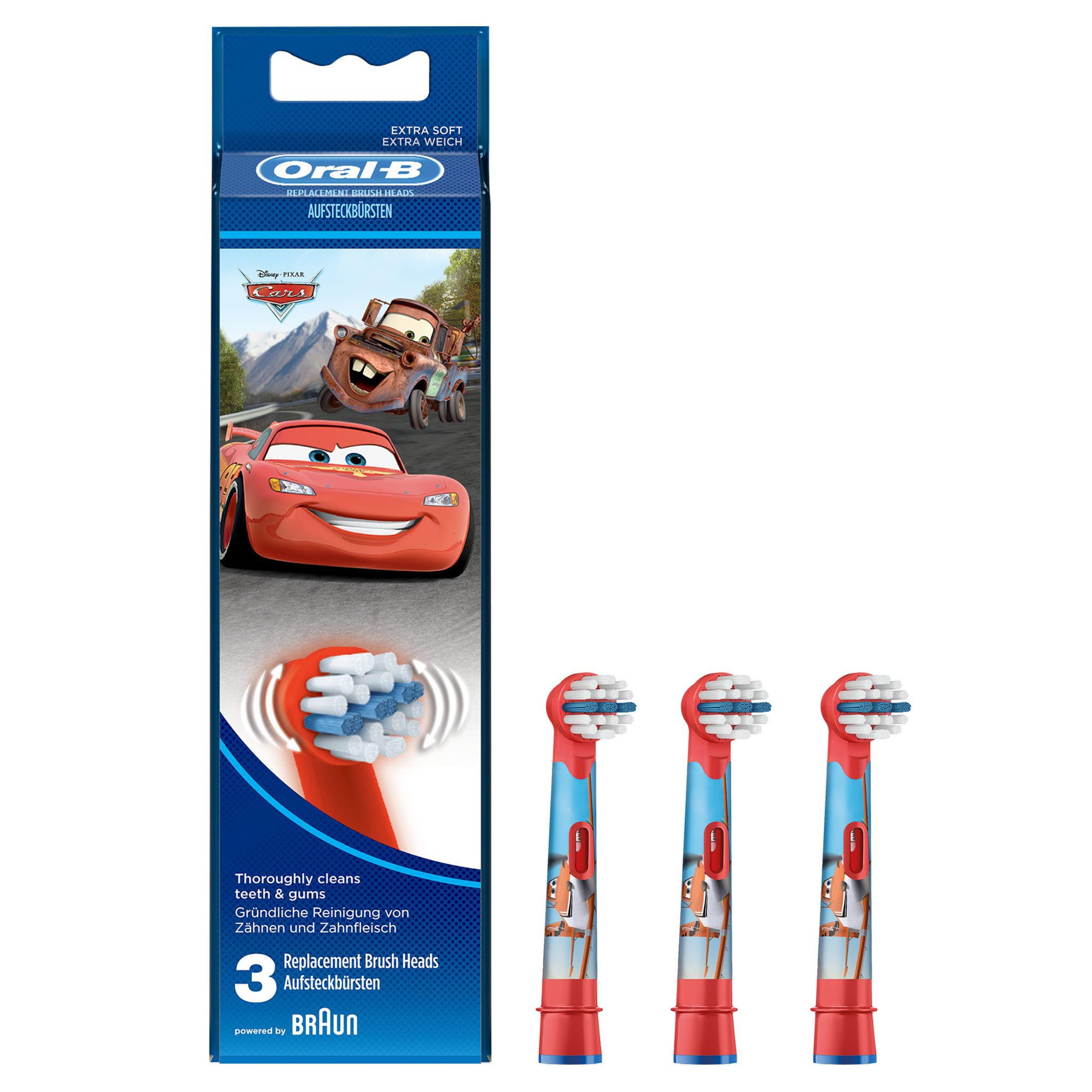 Voir la diapositive 16 : ORAL B Lot de x3 Brossettes Enfant EB10X3 KIDS