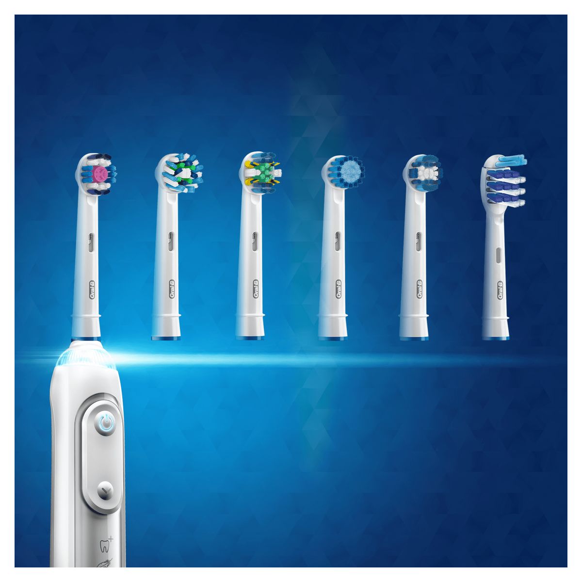 BRAUN accessoires electromenager EB18X3 WHITE Lot de 3 Brossettes 3D White Oral-B