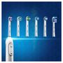 Voir la diapositive 14 : BRAUN accessoires electromenager EB18X3 WHITE Lot de 3 Brossettes 3D White Oral-B