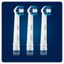 Voir la diapositive 18 : ORAL B accessoires electromenager EB20X3 Lot de 3 Brossettes Precision Clean