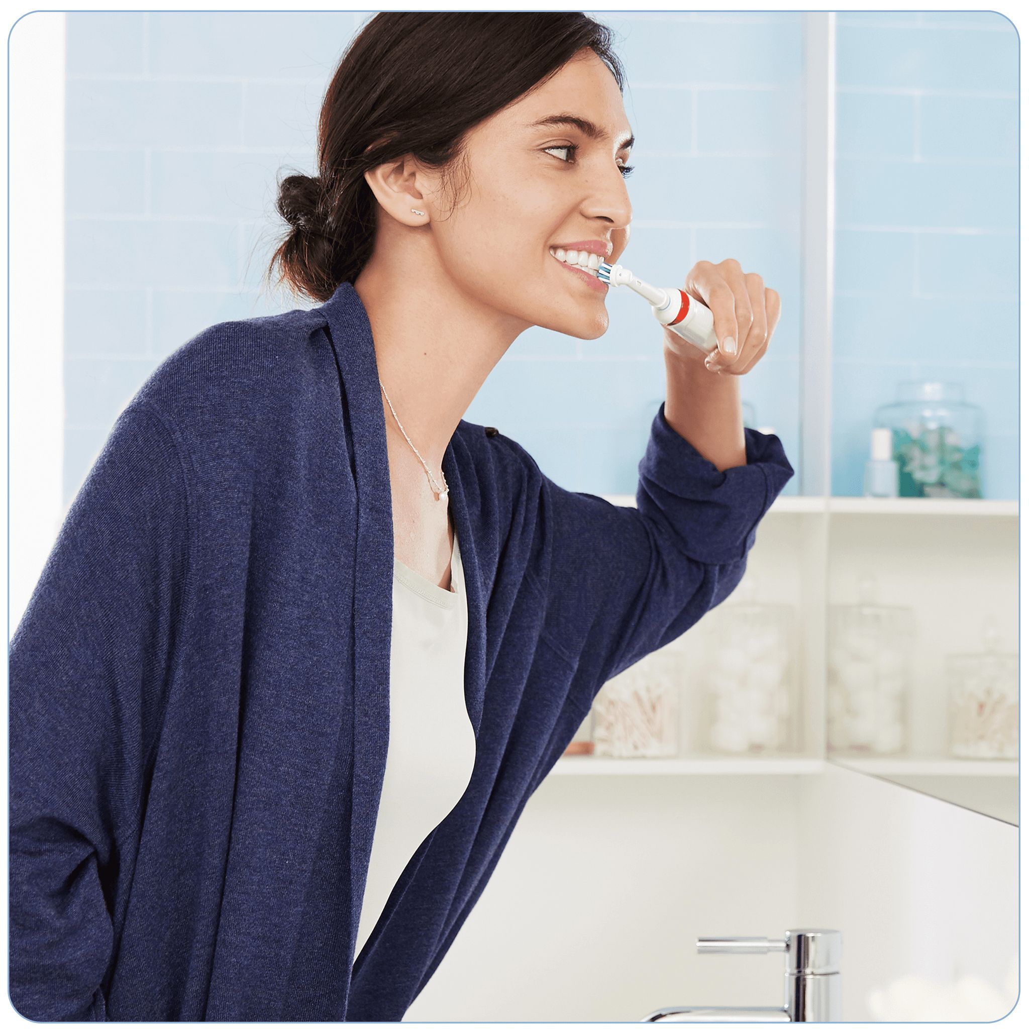 Voir la diapositive 13 : Brosse à dents Bluetooth Oral-B SMART 6100s Sensitive