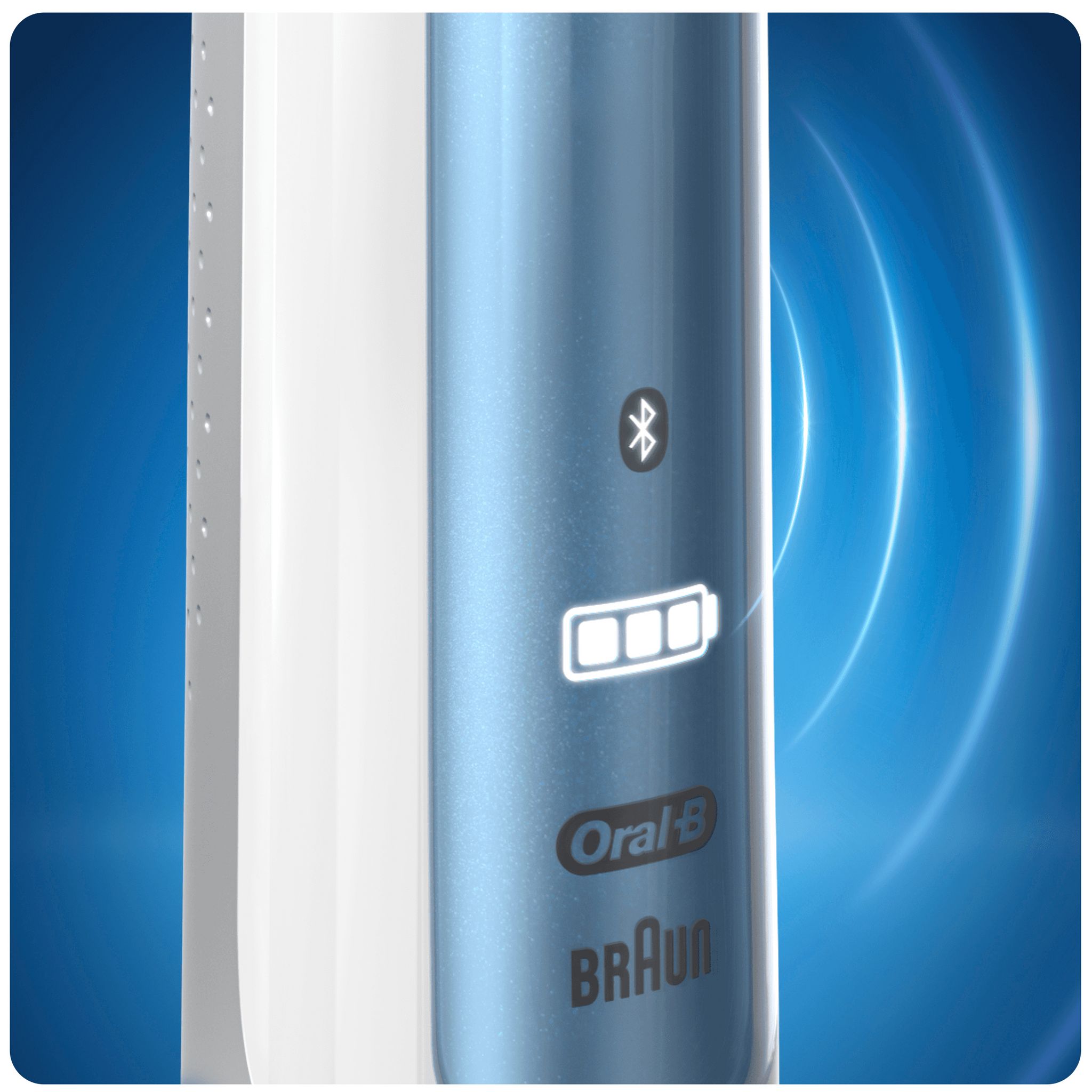 Voir la diapositive 14 : Brosse à dents Bluetooth Oral-B SMART 6100s Sensitive