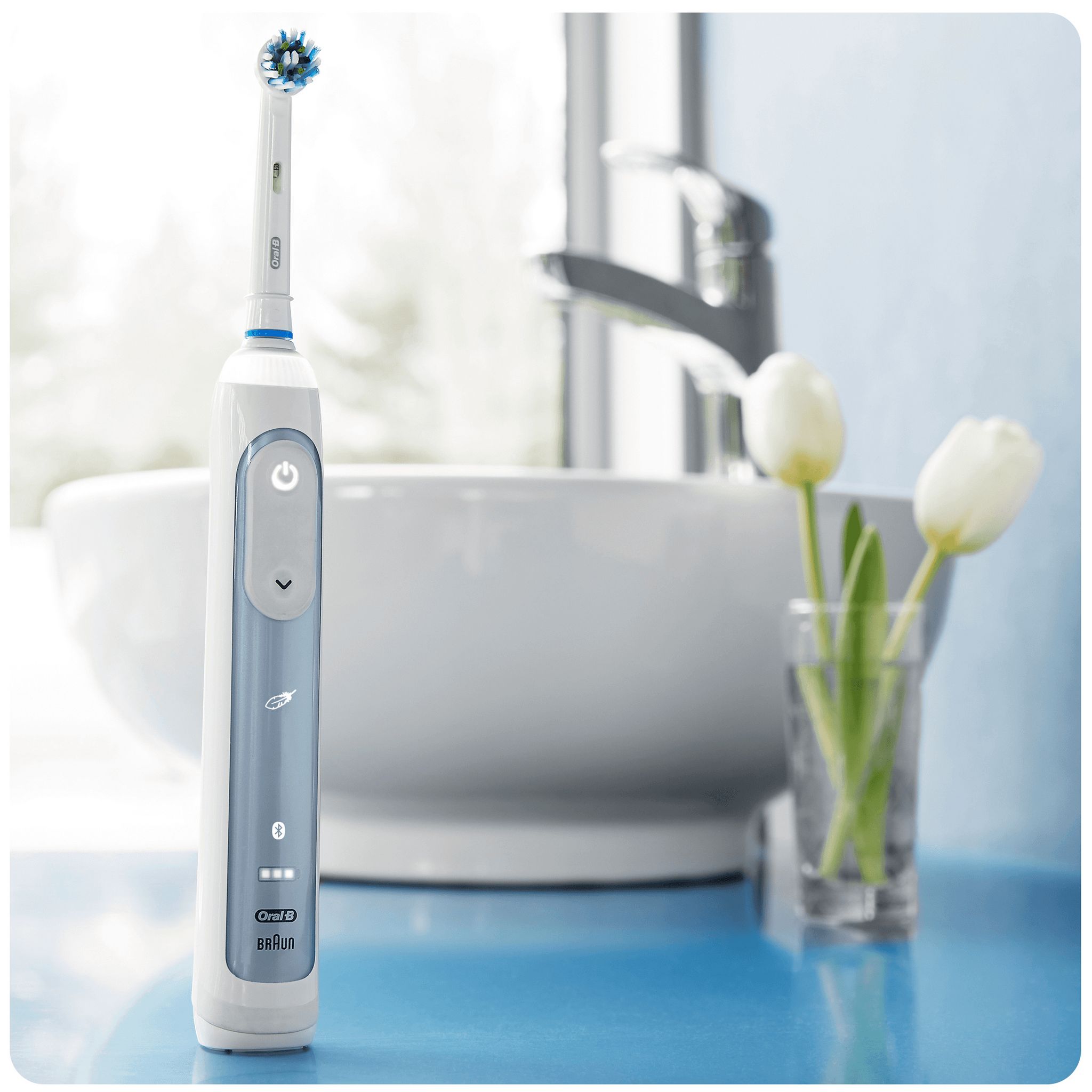 Voir la diapositive 16 : Brosse à dents Bluetooth Oral-B SMART 6100s Sensitive