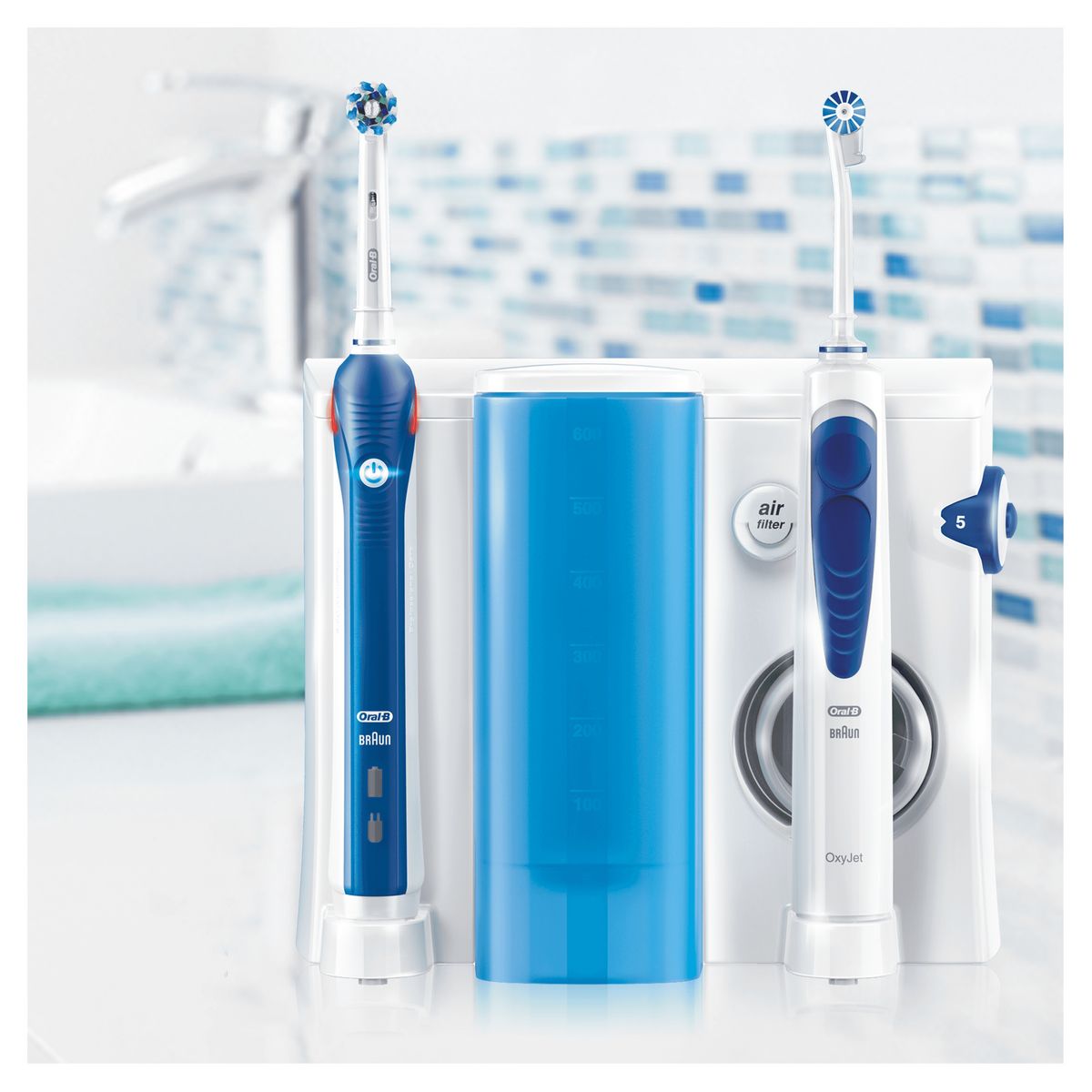 ORAL B Jet dentaire PRO2000+OXYJETOC20.535.2