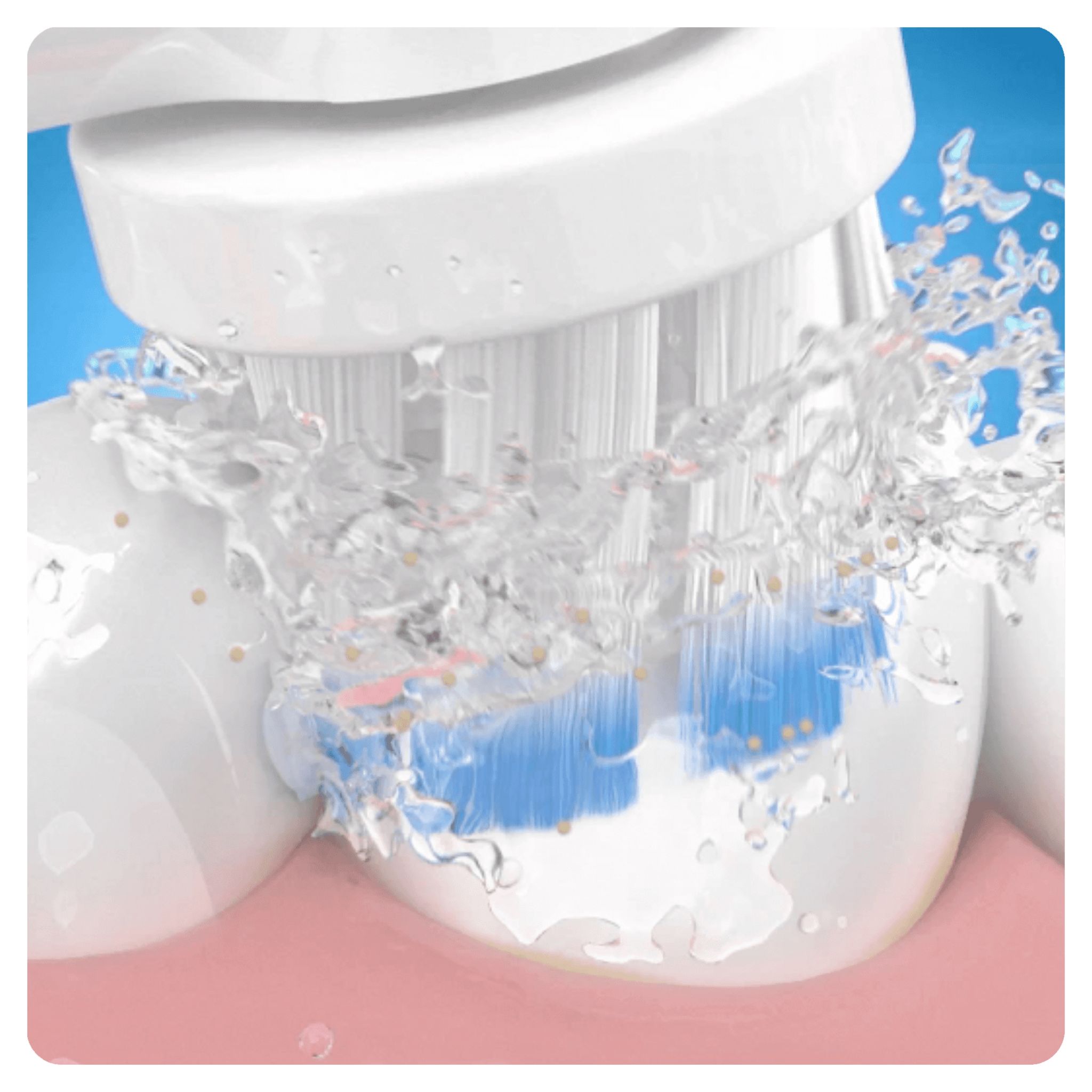 Voir la diapositive 3 : Brosse à dent électrique PRO 970S