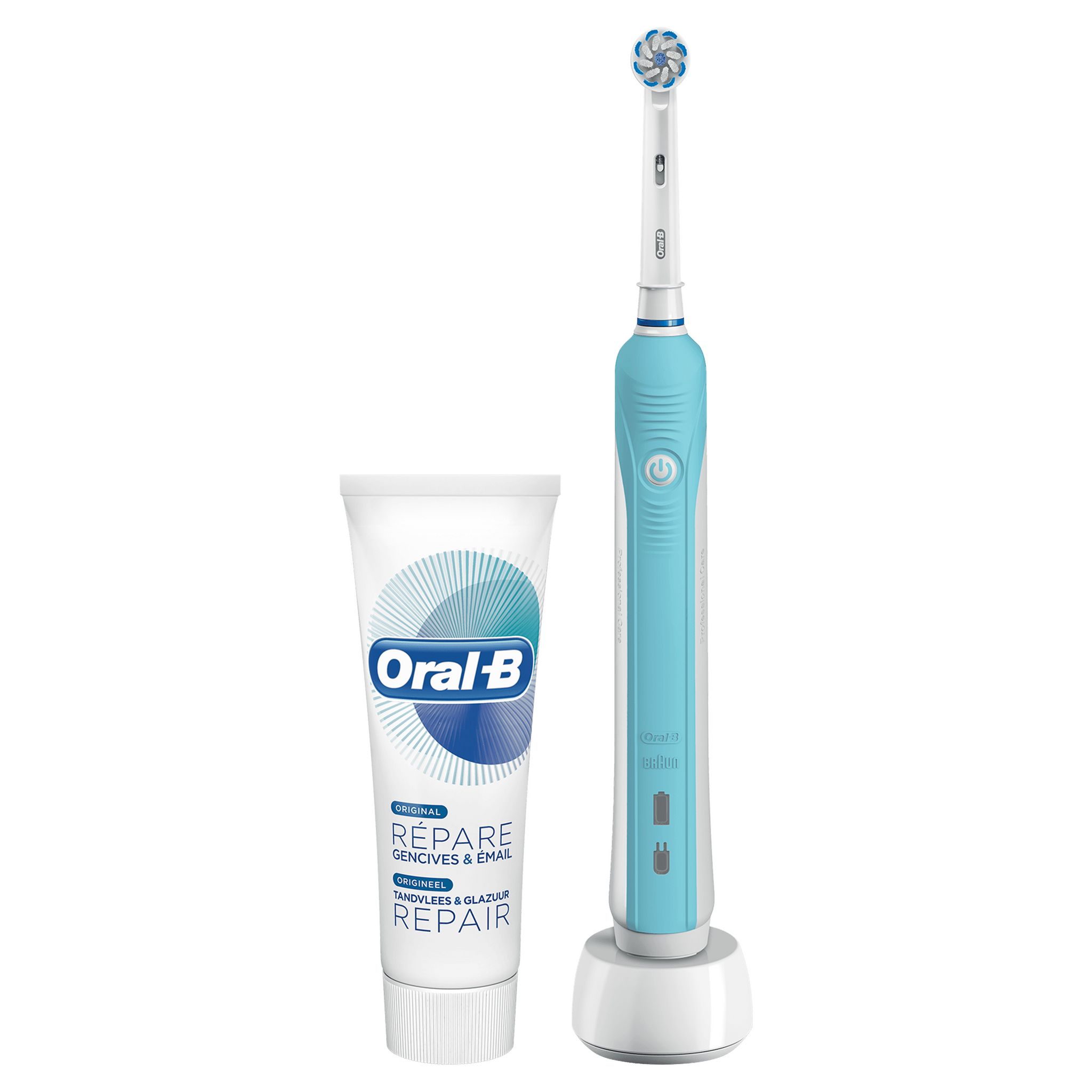 Voir la diapositive 1 : ORAL-B Brosse à dents électrique - PRO 780 SENSI