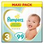 Voir la diapositive 5 : PAMPERS Premium protection couches taille 3 (6-10kg) 99 couches