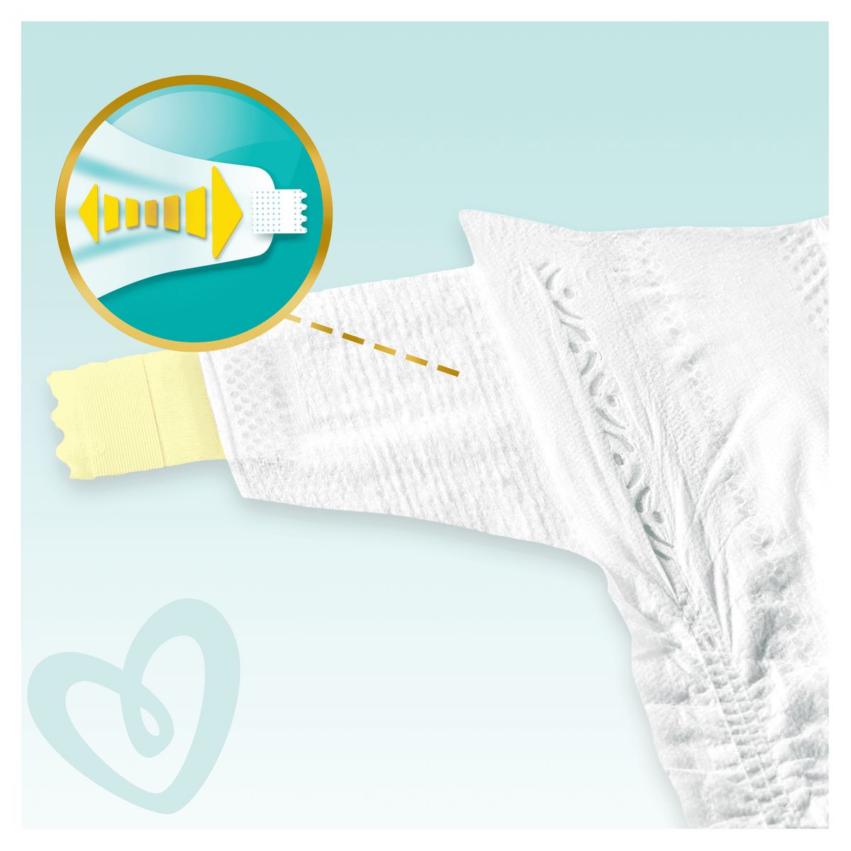 PAMPERS Premium protection couches taille 3 (6-10kg) 99 couches