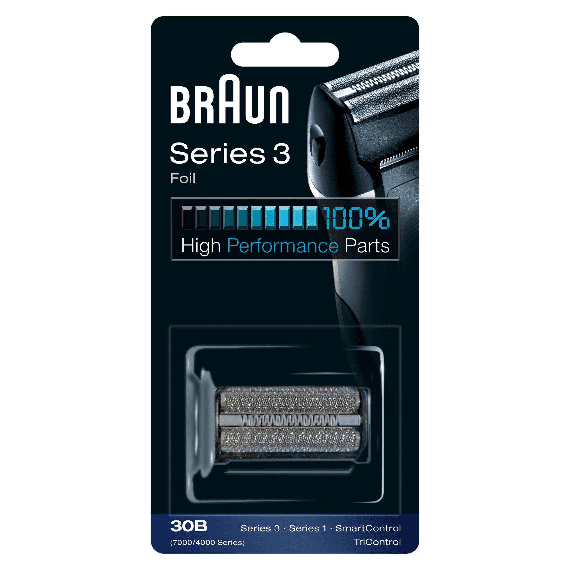 Voir la diapositive 3 : DPDO Accessoire Rasage Grille + Couteau BR7000C