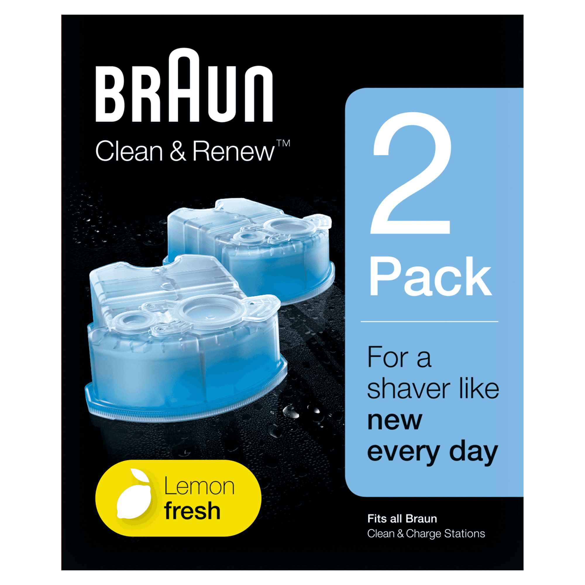 Voir la diapositive 9 : BRAUN hygiène dentaire recharge nettoyage BR5331701