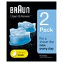 Voir la diapositive 9 : BRAUN hygiène dentaire recharge nettoyage BR5331701