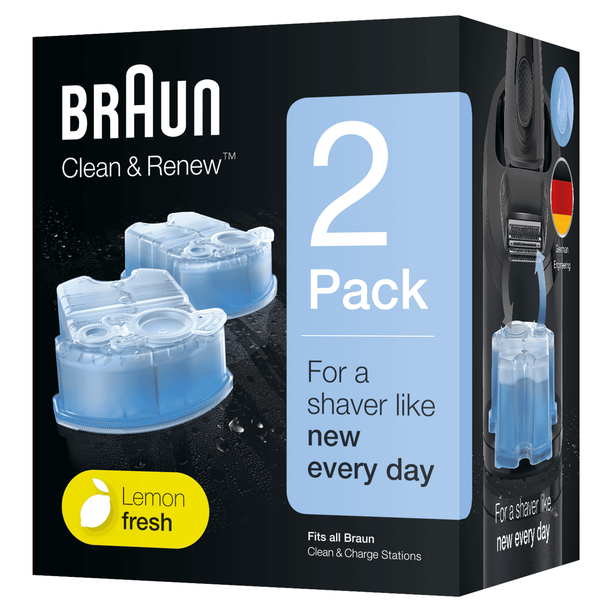 Voir la diapositive 3 : BRAUN hygiène dentaire recharge nettoyage BR5331701
