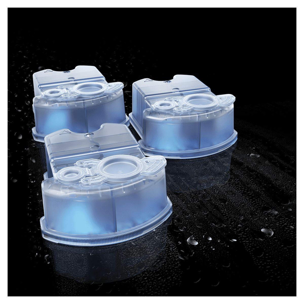 BRAUN hygiène dentaire recharge nettoyage BR5331701