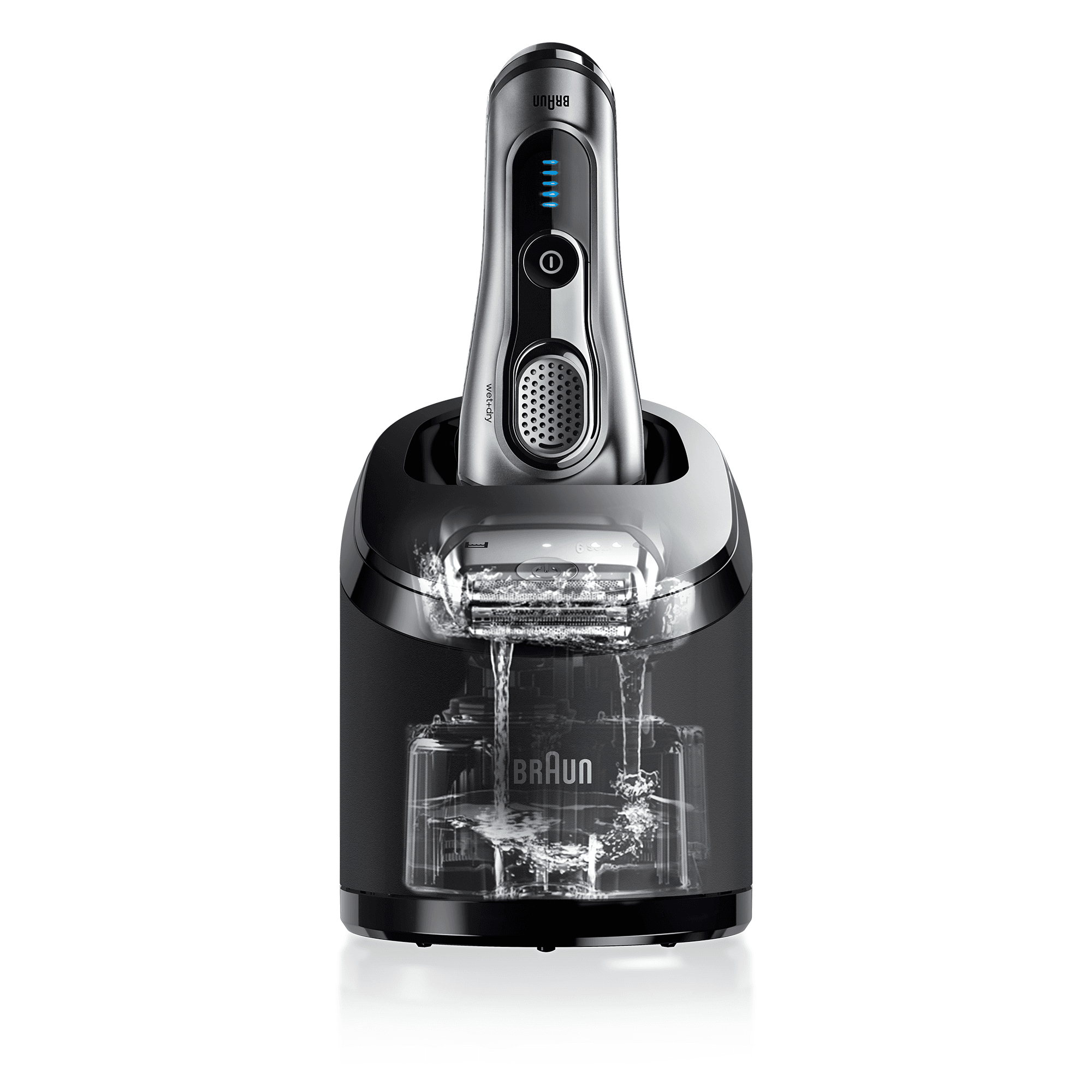 Voir la diapositive 7 : BRAUN hygiène dentaire recharge nettoyage BR5331701