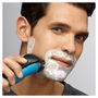 Voir la diapositive 4 : BRAUN Rasoir masculin à grilles 3010BT Series 3 Shave&Style