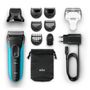 Voir la diapositive 5 : BRAUN Rasoir masculin à grilles 3010BT Series 3 Shave&Style