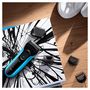 Voir la diapositive 6 : BRAUN Rasoir masculin à grilles 3010BT Series 3 Shave&Style