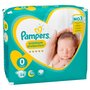 PAMPERS New baby micro premium protection couches taille 0 moins de 3kg 24 couches