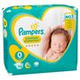 Voir la diapositive 2 : PAMPERS New baby micro premium protection couches taille 0 moins de 3kg 24 couches
