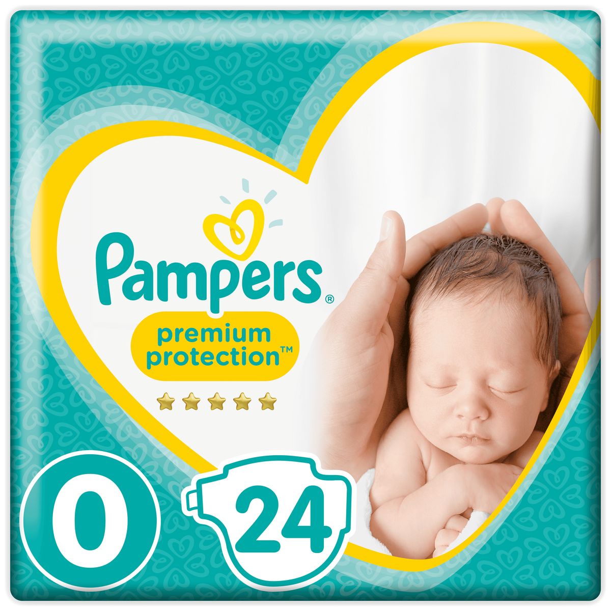 PAMPERS New baby micro premium protection couches taille 0 moins de 3kg 24 couches