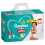 Voir la diapositive 2 : PAMPERS Baby-dry pants culottes taille 3 (6-11kg) 92 couches