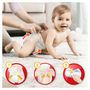 Voir la diapositive 4 : PAMPERS Baby-dry pants culottes taille 3 (6-11kg) 92 couches
