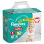 PAMPERS Baby-dry pants couches-culottes taille 5 (12-17kg) 72 couches