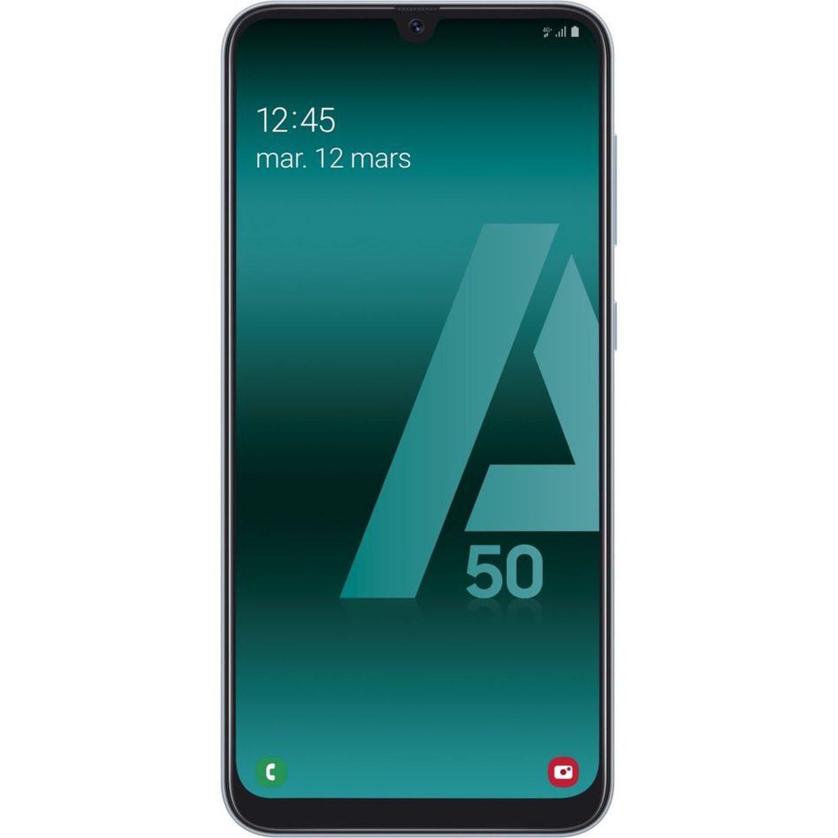 SAMSUNG Smartphone - GALAXY A50 - 128 Go - 6.4 pouces - Blanc - 4G - Double port Nano SIM