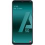 Voir la diapositive 1 : SAMSUNG Smartphone - GALAXY A50 - 128 Go - 6.4 pouces - Blanc - 4G - Double port Nano SIM