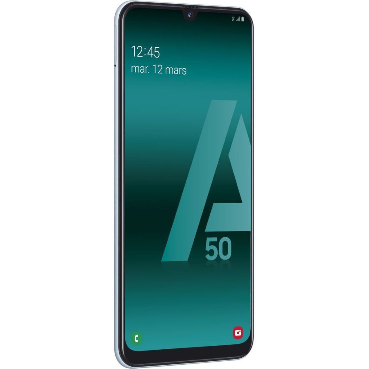 SAMSUNG Smartphone - GALAXY A50 - 128 Go - 6.4 pouces - Blanc - 4G - Double port Nano SIM