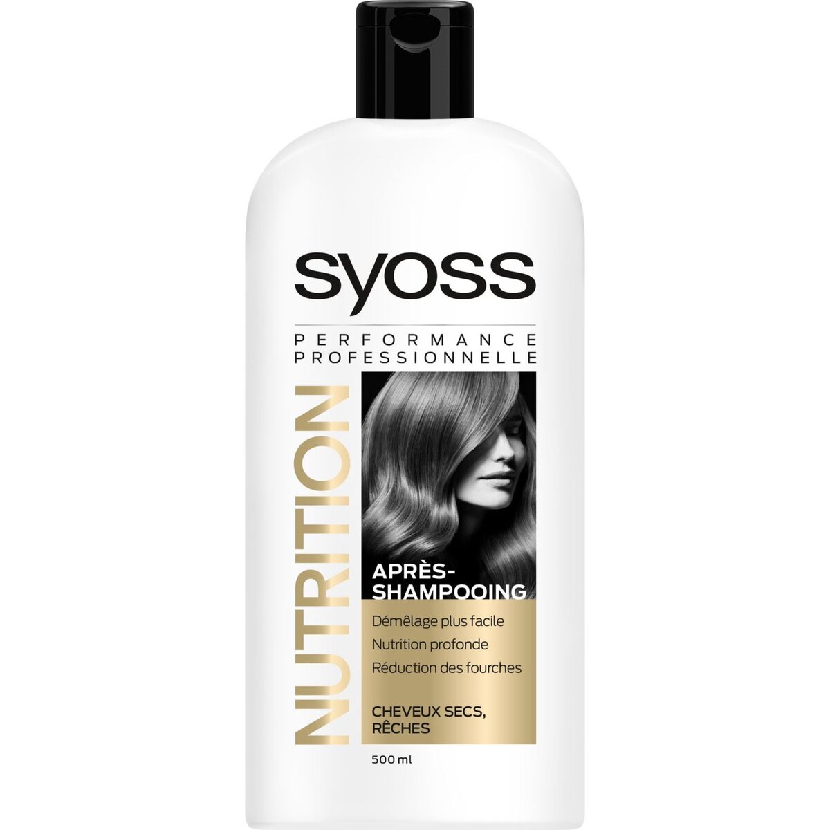 SYOSS Syoss après shampooing nutrition 500ml